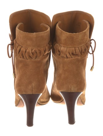 Tory Burch Suede Boots