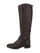 Tory Burch Leather Riding Boots