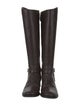 Tory Burch Leather Riding Boots