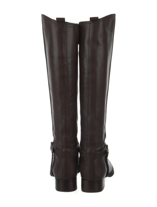 Tory Burch Leather Riding Boots
