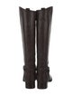 Tory Burch Leather Riding Boots