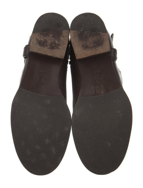 Tory Burch Leather Riding Boots