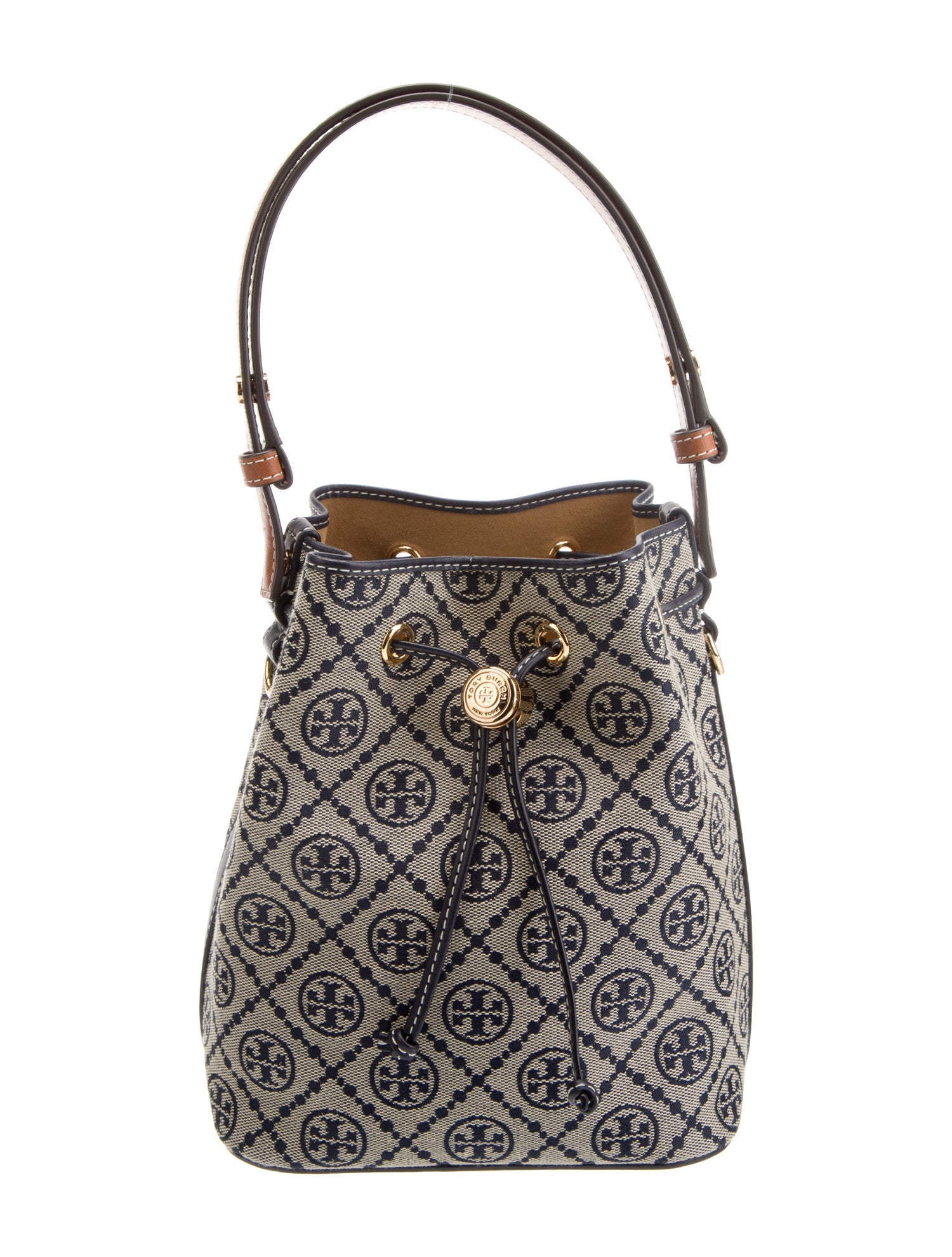 Tory Burch Canvas Bucket Bag
