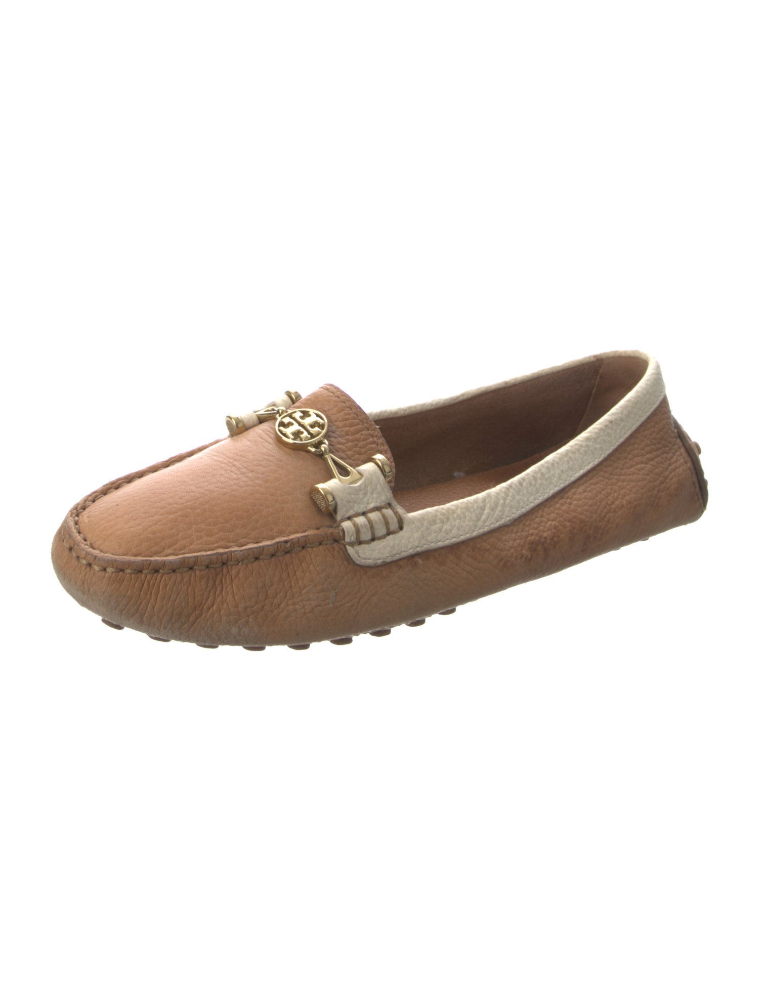 Tory Burch Leather Loafers