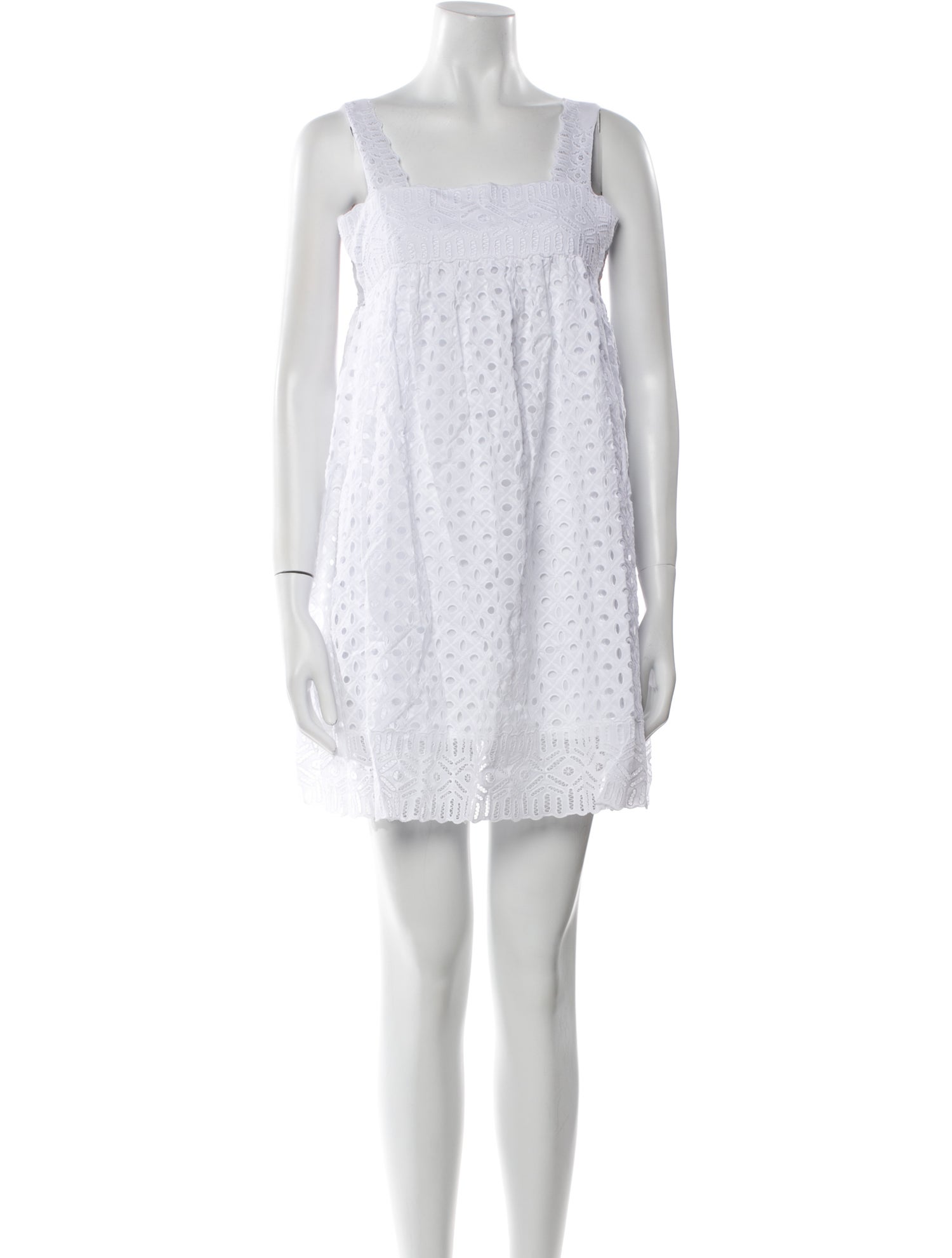 Tory Burch Square Neckline Mini Dress w/ Tags