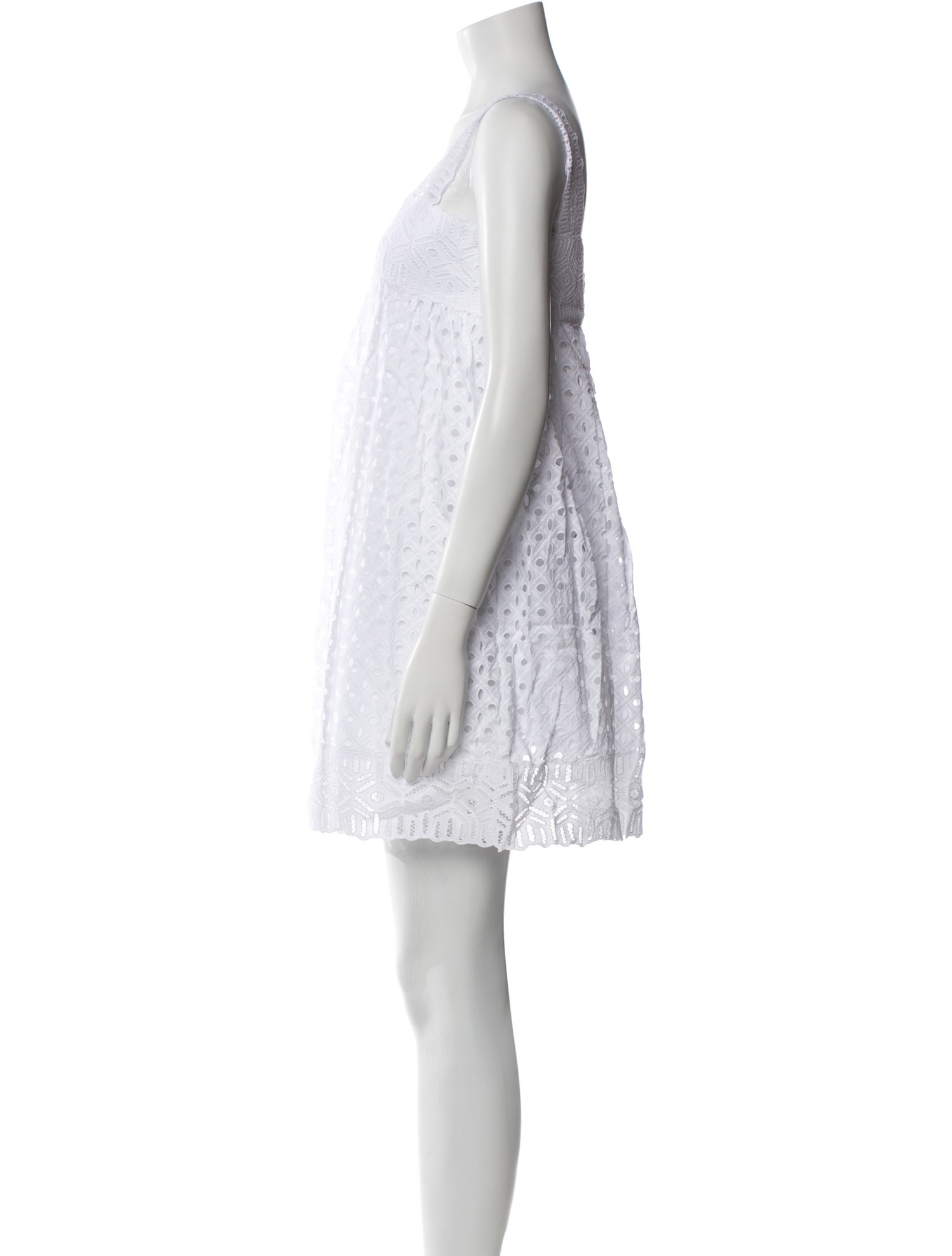 Tory Burch Square Neckline Mini Dress w/ Tags