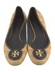 Tory Burch Straw Ballet Flats