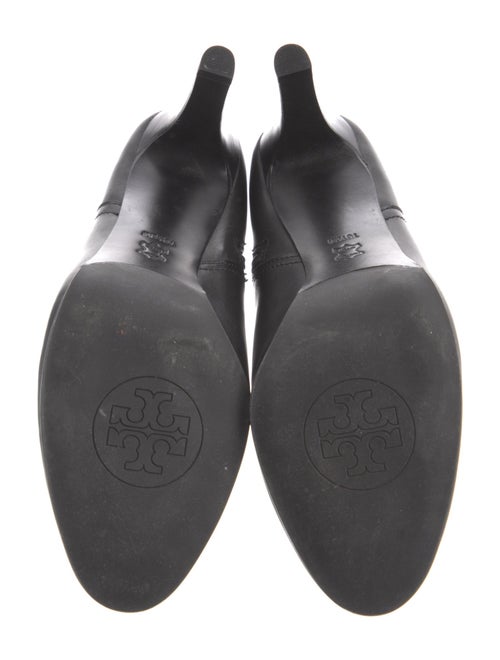 Tory Burch Leather Boots
