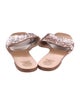 Tory Burch Sequins Sequin Embellishments Slides