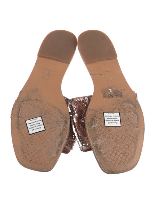 Tory Burch Sequins Sequin Embellishments Slides