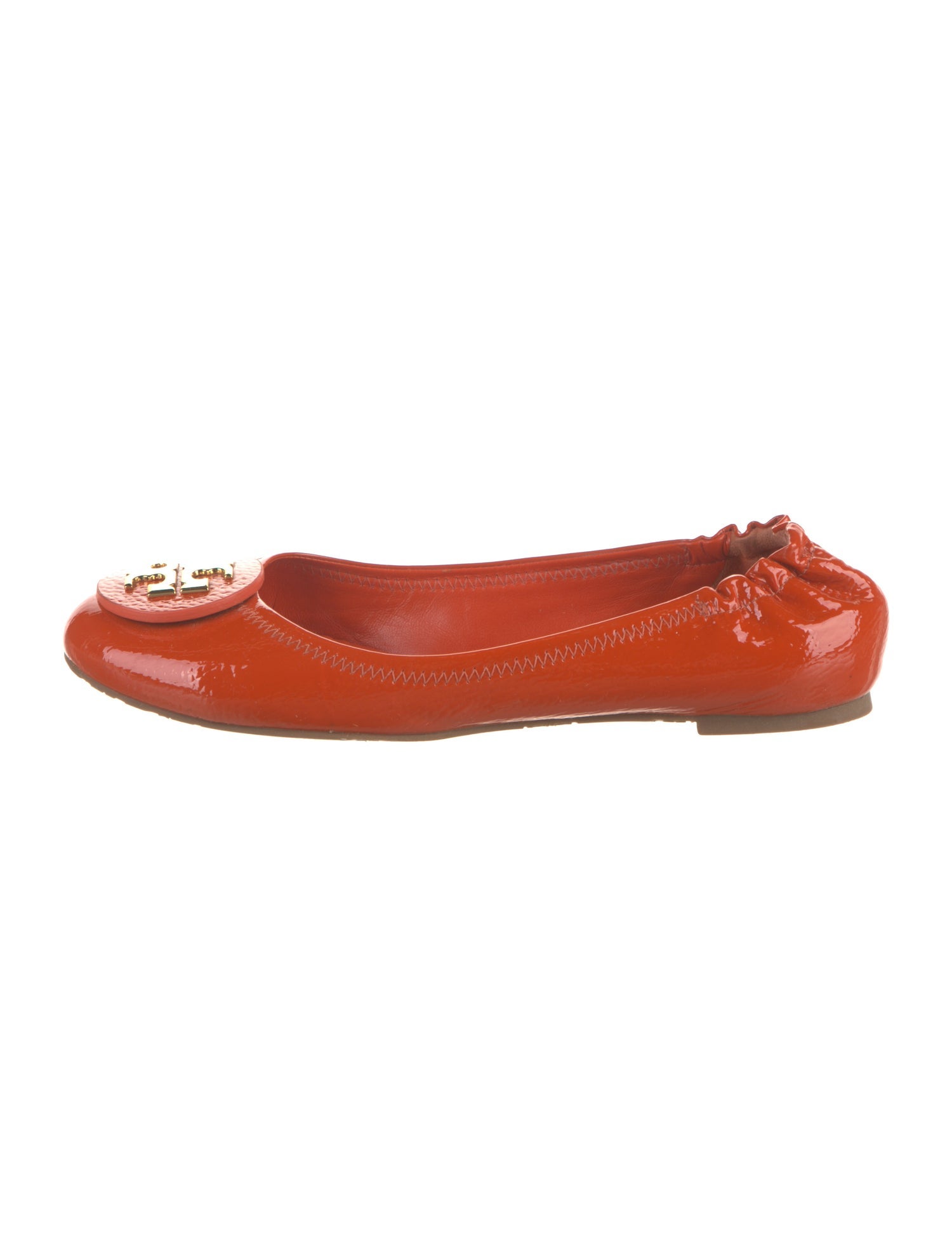 Tory Burch Patent Leather Ballet Flats