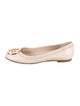 Tory Burch Leather Printed Flats