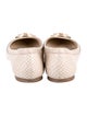 Tory Burch Leather Printed Flats