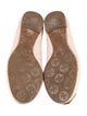 Tory Burch Leather Printed Flats