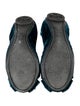 Tory Burch Velvet Crystal Embellishments Ballet Flats