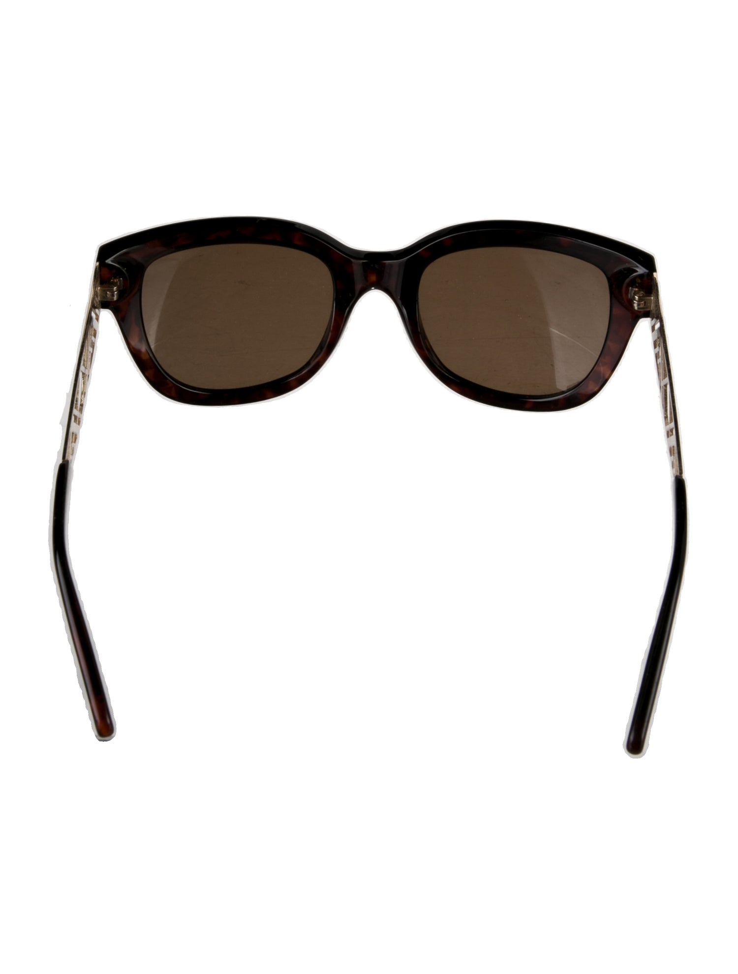 Tory Burch Oversize Tinted Sunglasses