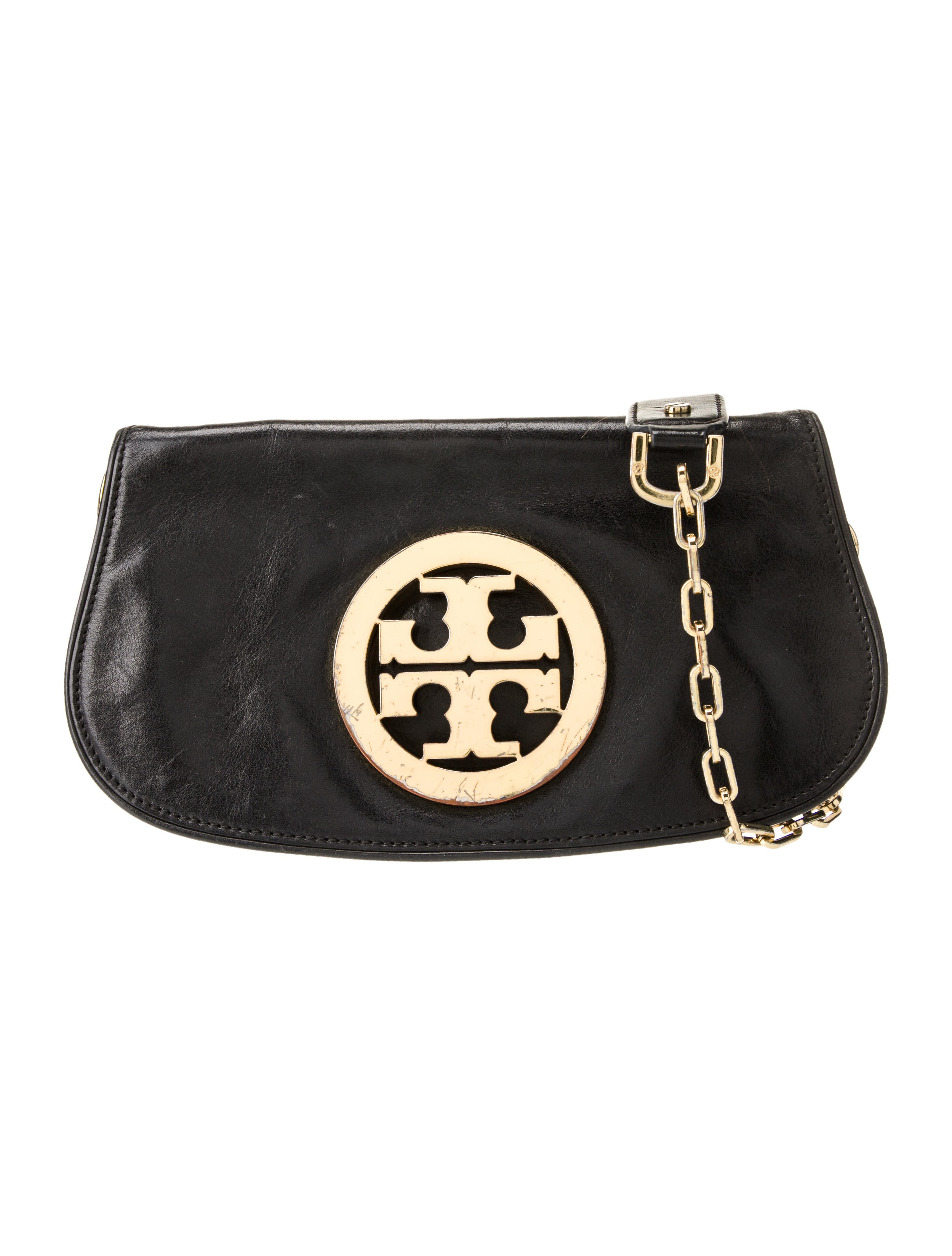 Tory Burch Leather Clutch