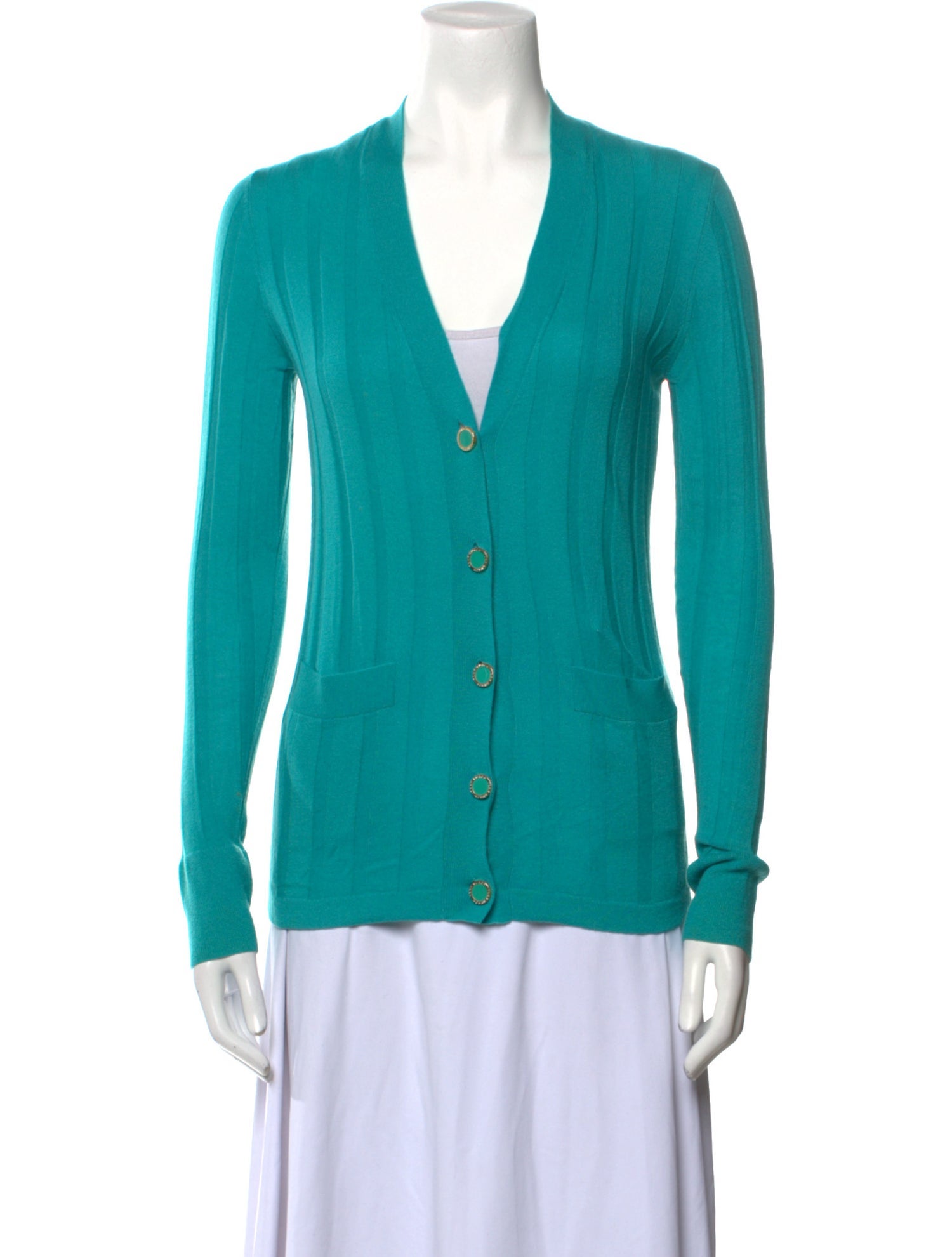 Tory Burch Cashmere V-Neck Sweater