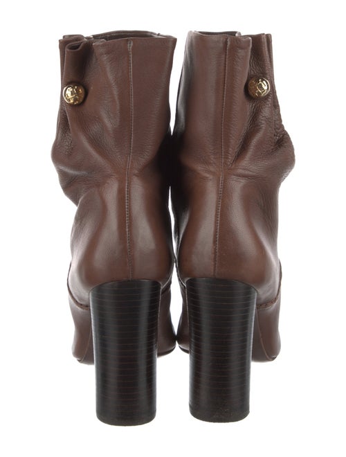 Tory Burch Leather Sock Boots