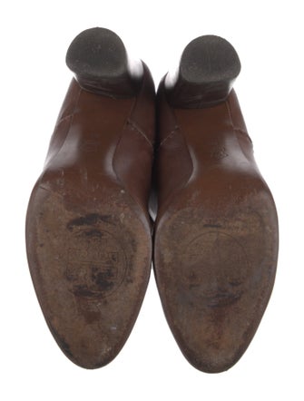 Tory Burch Leather Sock Boots