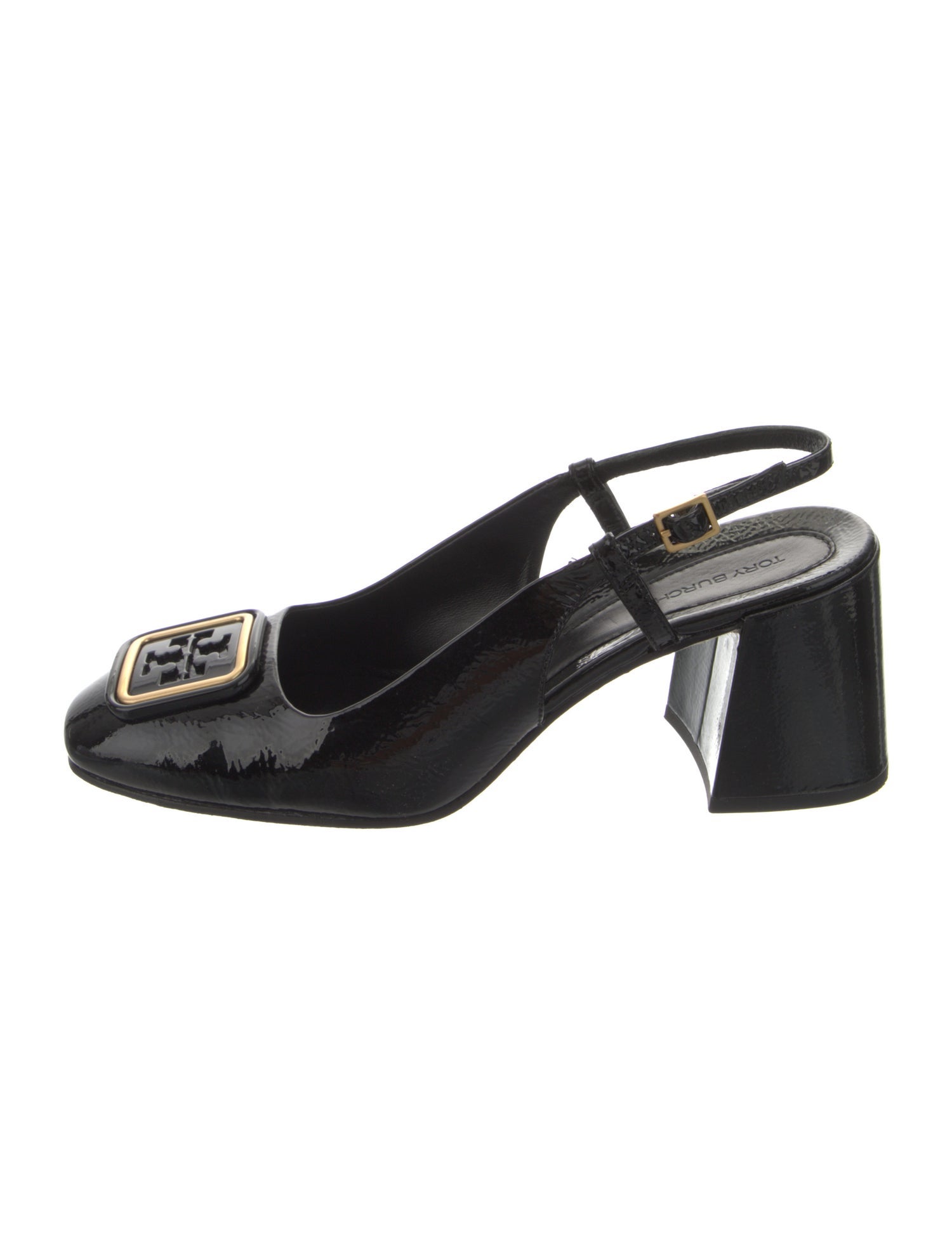 Tory Burch Patent Leather Slingback Pumps
