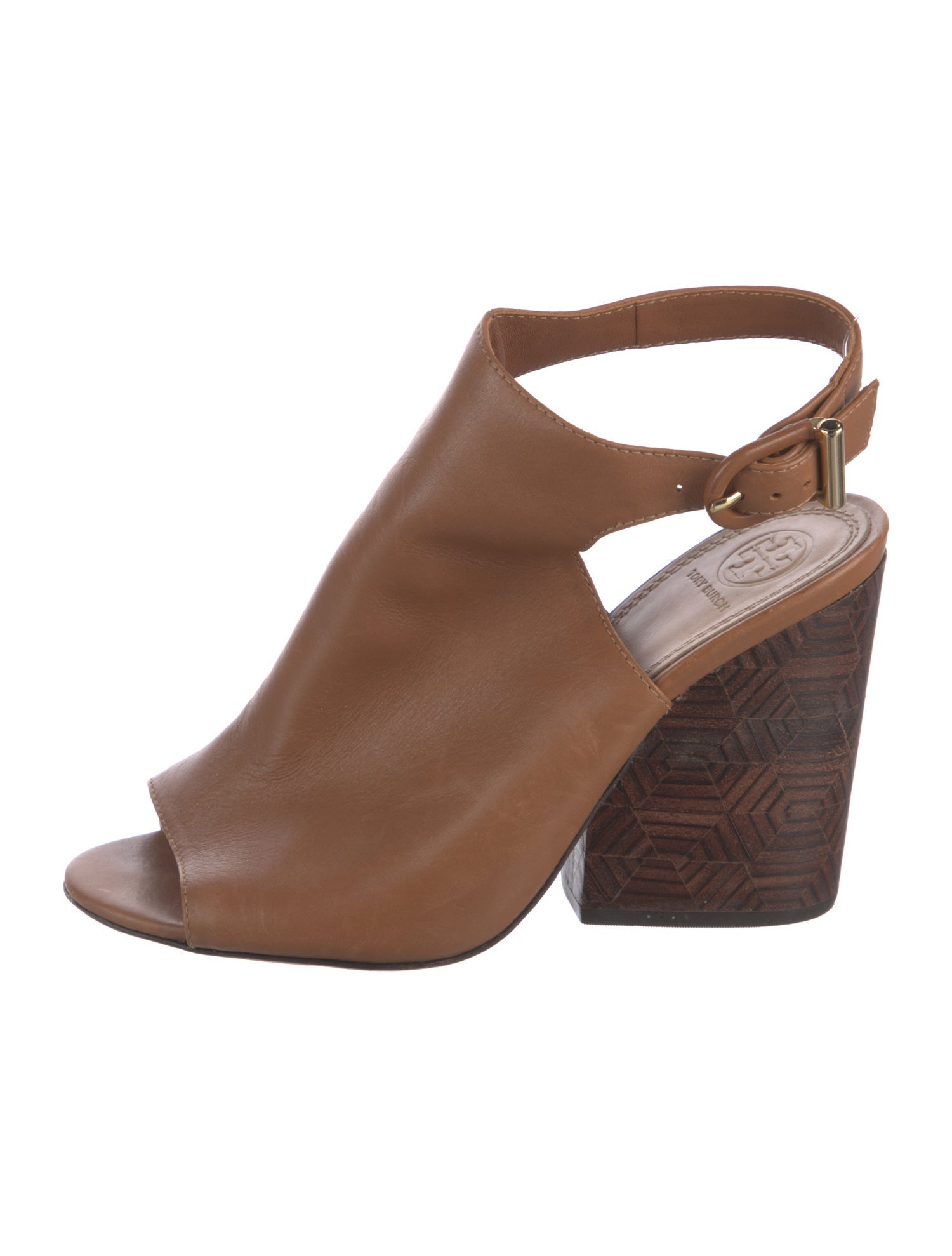 Tory Burch Leather Slingback Pumps