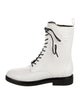 Tory Burch Leather Combat Boots