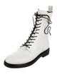 Tory Burch Leather Combat Boots
