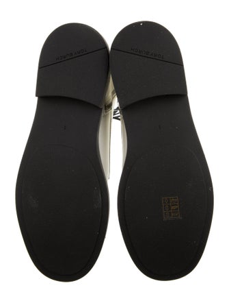 Tory Burch Leather Combat Boots