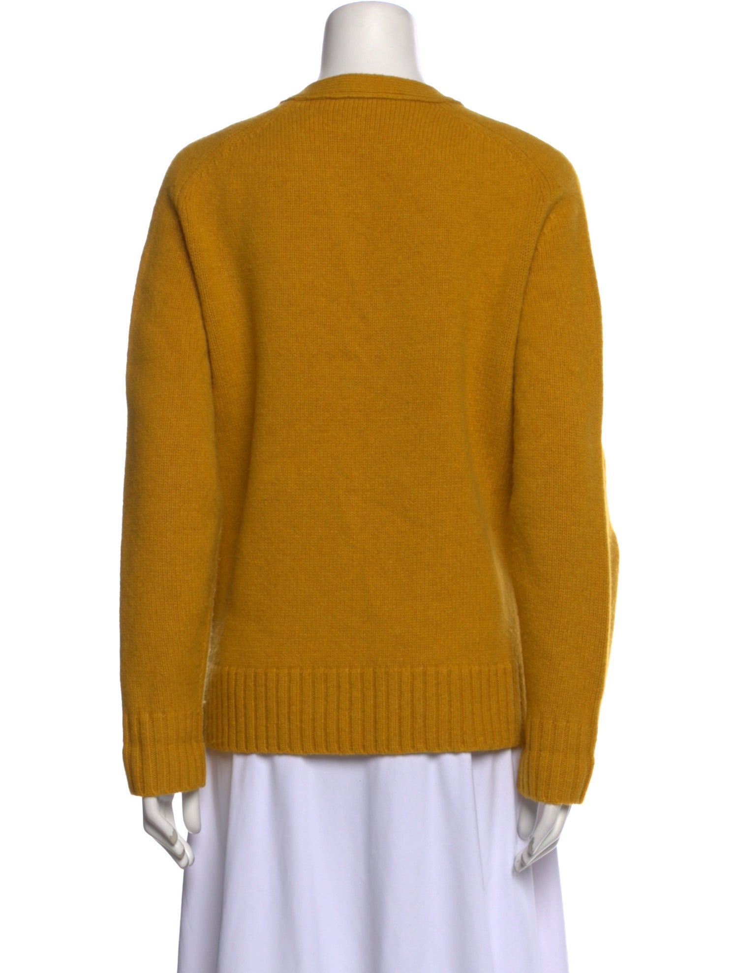 Tory Burch Wool V-Neck Sweater