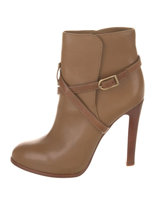 Tory Burch Leather Boots