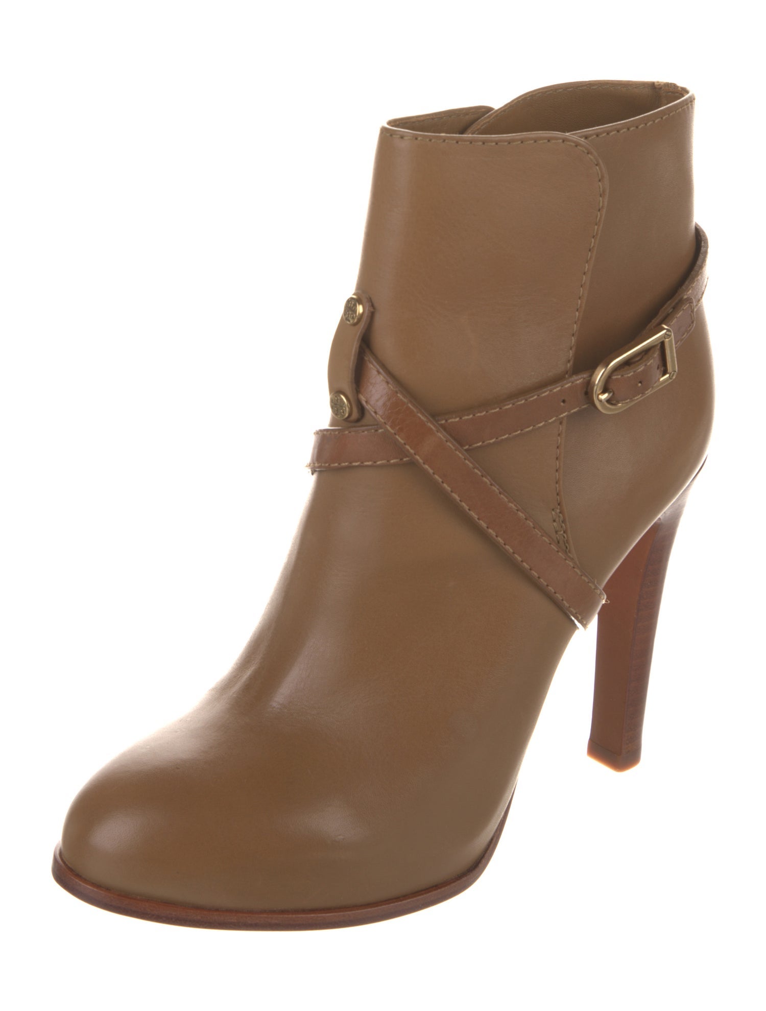 Tory Burch Leather Boots