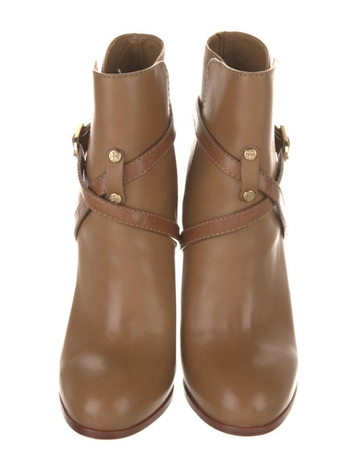 Tory Burch Leather Boots