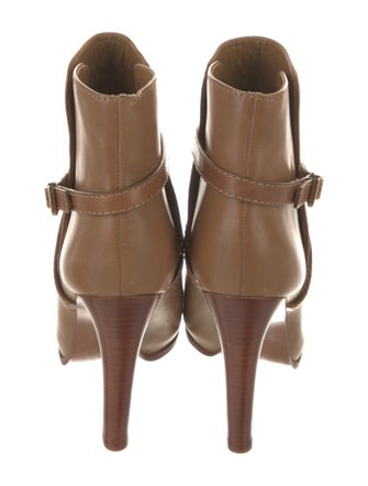 Tory Burch Leather Boots