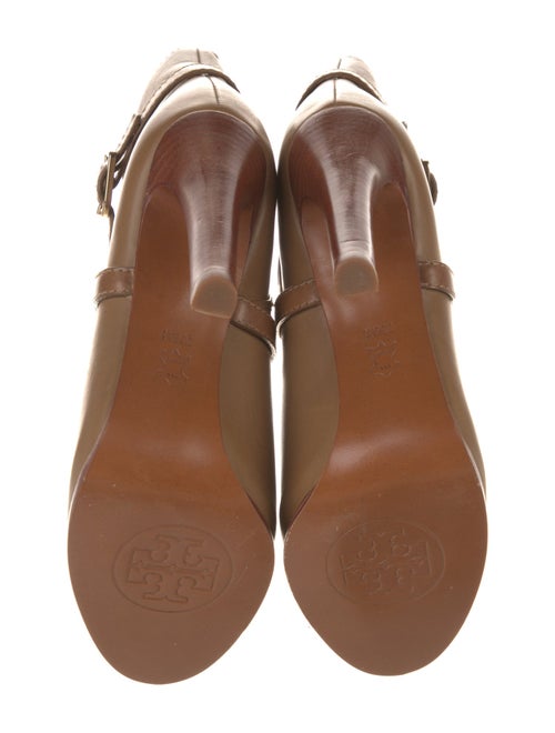 Tory Burch Leather Boots
