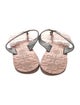 Tory Burch Leather Flip Flops