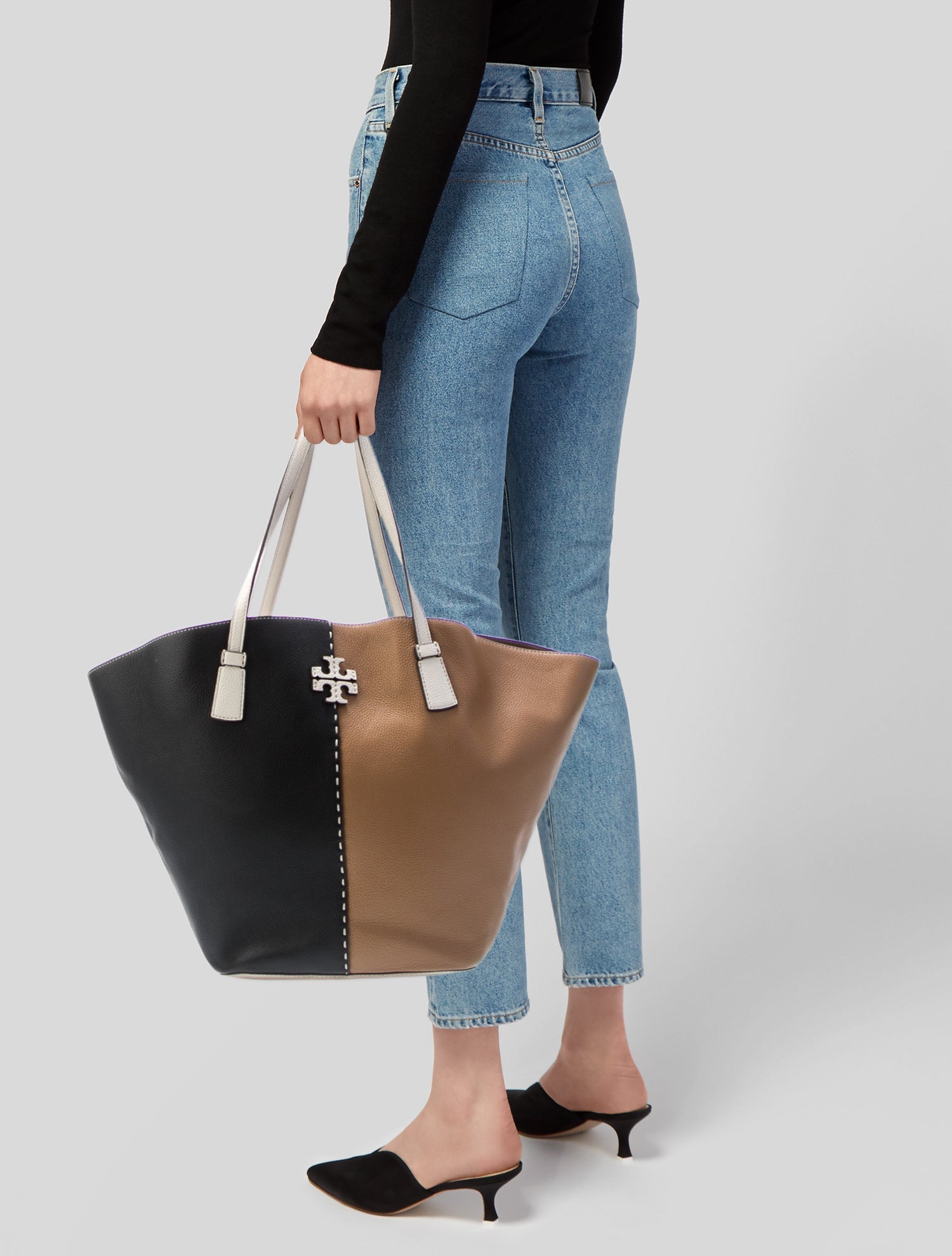 Tory Burch Leather Tote