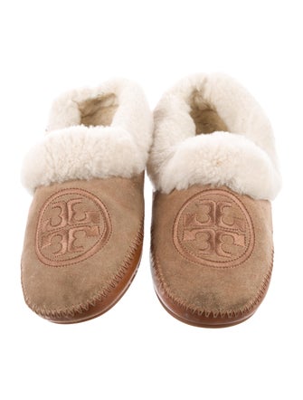 Tory Burch Suede Mules