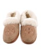 Tory Burch Suede Mules
