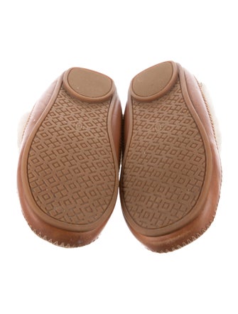 Tory Burch Suede Mules