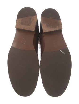 Tory Burch Leather Riding Boots