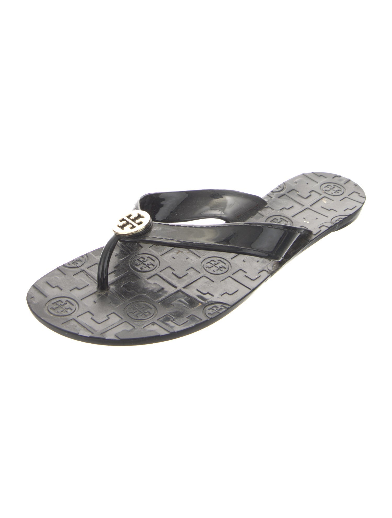 Tory Burch Rubber Printed Slippers
