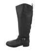 Tory Burch Leather Riding Boots