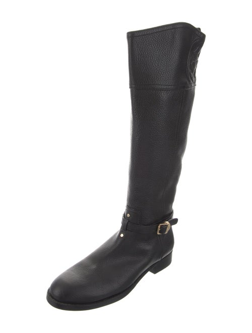 Tory Burch Leather Riding Boots