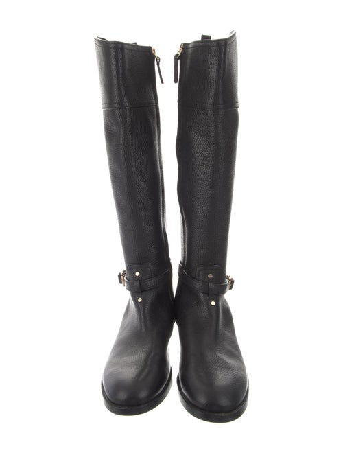 Tory Burch Leather Riding Boots