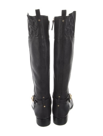 Tory Burch Leather Riding Boots