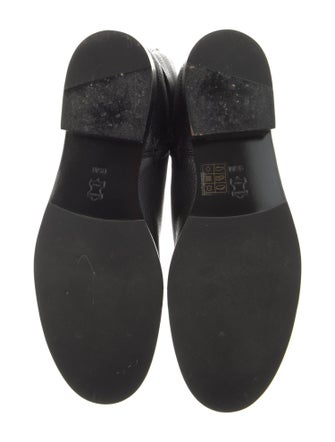 Tory Burch Leather Riding Boots