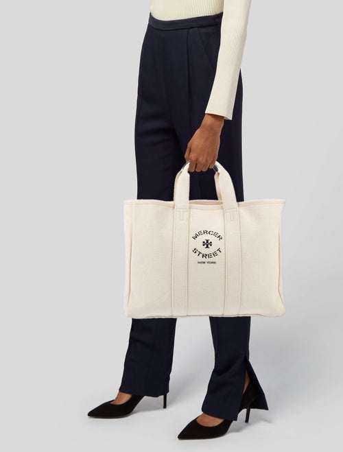 Tory Burch Canvas Tote