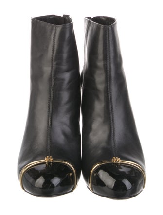 Tory Burch Leather Boots