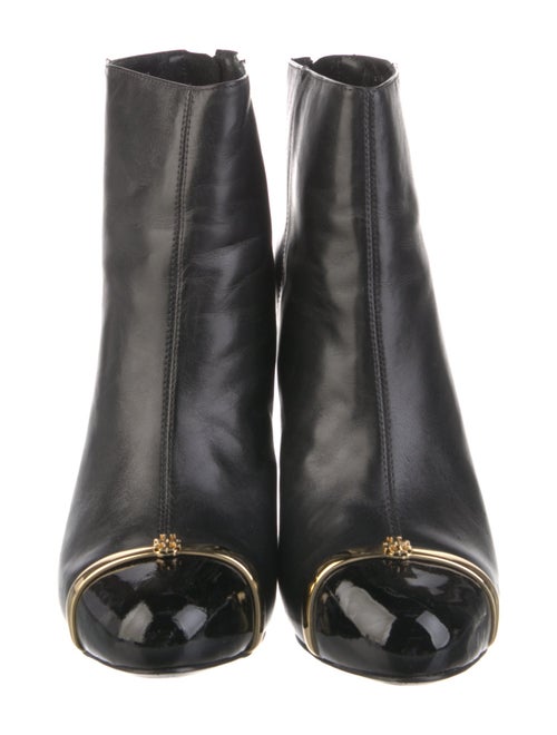 Tory Burch Leather Boots